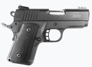 Rock Island BBR 3.10 Pistol, .45 ACP, Parkerized, G10 Grips, 3.1-Inch, 10-Round