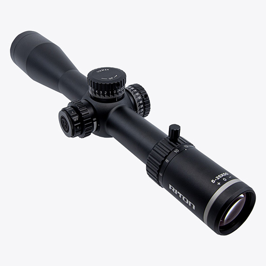 RITON X5 CONQUER 5-25X50IR FFP MOA