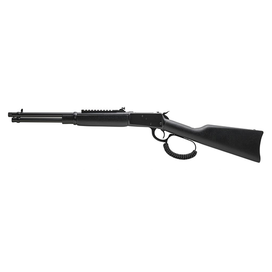 Rossi R92 Triple Black Lever Rifle, .44 Magnum, 16.5-Inch, Peep Rail, 8-Round
