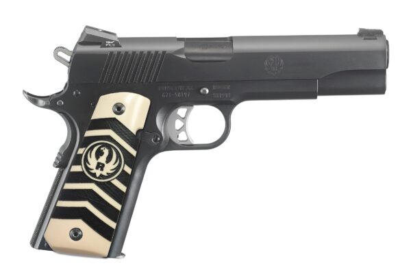 Ruger SR1911 Night Watchman Pistol, 10mm, 5-Inch, 8-Round