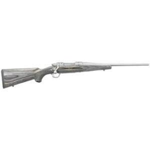 RUG M77 HAWKEYE COMPACT 308WIN 16.5 SS BLK LAM