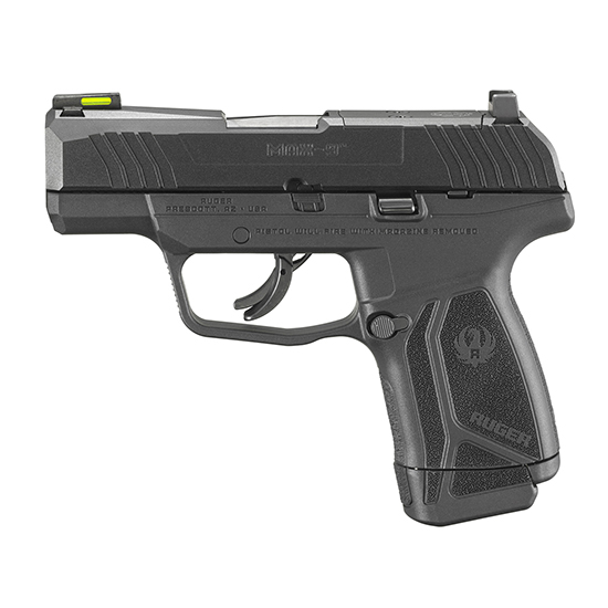 Ruger Max-9 Pro Pistol, 9mm, 3.2-Inch, No Manual Safety, 12+1