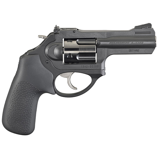 RUG205444.jpg RUG LCRX 357MAG 3 FULL LUG AS HOGUE TAMER GRIP