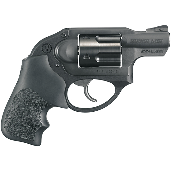 RUG205456 RUG LCR 9MM 1.87 FS HOGUE TAMER GRIP 5RD