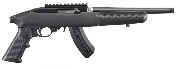 Ruger22ChargerPolyFrameTakedownModel.png RUGER CHARGER TD 22LR BL/SY 15+1 TB