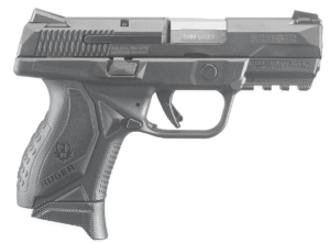 RUGER AMER CMPCT 9MM BLK 3.55" 17+1#