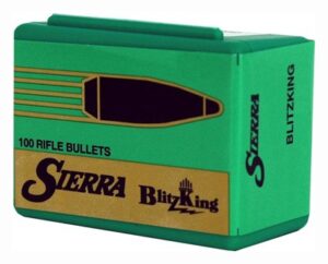 Sierra BlitzKing Bullets, .25 Cal 70gr Flat Base