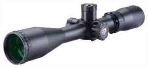 BSA SWEET-17 6-18X40MM AO-SIDE - DUAL-X BLACK MATTE