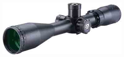 BSA SWEET-17 6-18X40MM AO-SIDE - DUAL-X BLACK MATTE