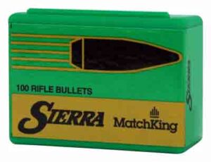 Sierra MatchKing Bullets, .270 Caliber 115gr HPBT