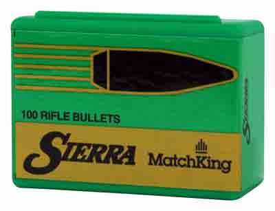 Sierra MatchKing Bullets, .270 Caliber 115gr HPBT