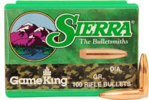 Sierra GameKing .30 Cal 165gr HP-BT Bullets