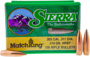 Sierra MatchKing .303 Caliber 174gr HPBT Bullets - view 2
