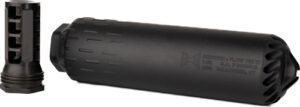 HUXWRX FLOW 762 TI KIT - SUPPRESSOR W/ MUZZLE BRAKE BLK