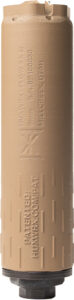 HUXWRX FLOW 9K TI - SUPPRESSOR CERAKOTE FDE