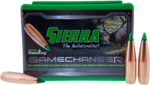 Sierra .30 Cal 165 gr TGK GameChanger Bullet