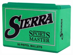 Sierra Sports Master 9mm 125gr Jacketed Hollow Point Bullets