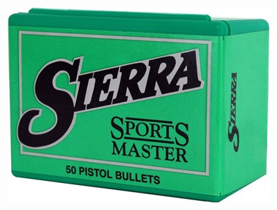 Sierra Sports Master 9mm 125gr Jacketed Hollow Point Bullets