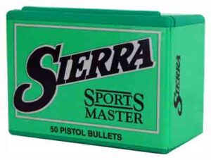 Sierra Sports Master .44 Caliber 300gr JSP Bullets