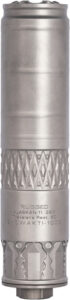 RUGGED SUPPRESSORS ALASKAN 360 - TITANIUM R.U.M BEAD BLASTED