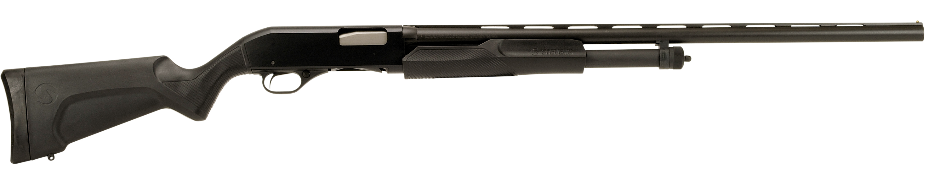 Savage Stevens 320 Field Combo Shotgun, 12 Gauge, Two Barrels, 5-Round