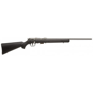 SAV MARK II FSS 22LR 21 SS BLK SYN FOS 10RD