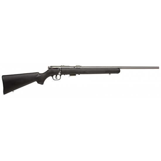 Savage Mark II FSS Rifle, .22 LR, Stainless, 21-Inch Barrel