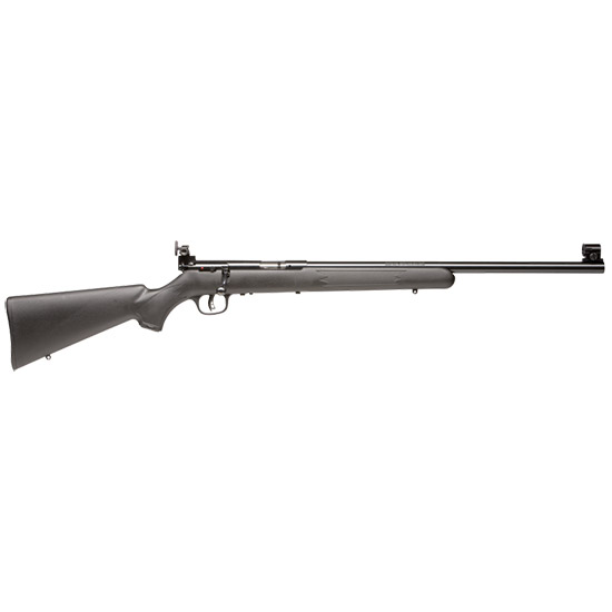 SAV MARK II FVT 22LR 21 HVY BLK SYN PEEP SIGHTS