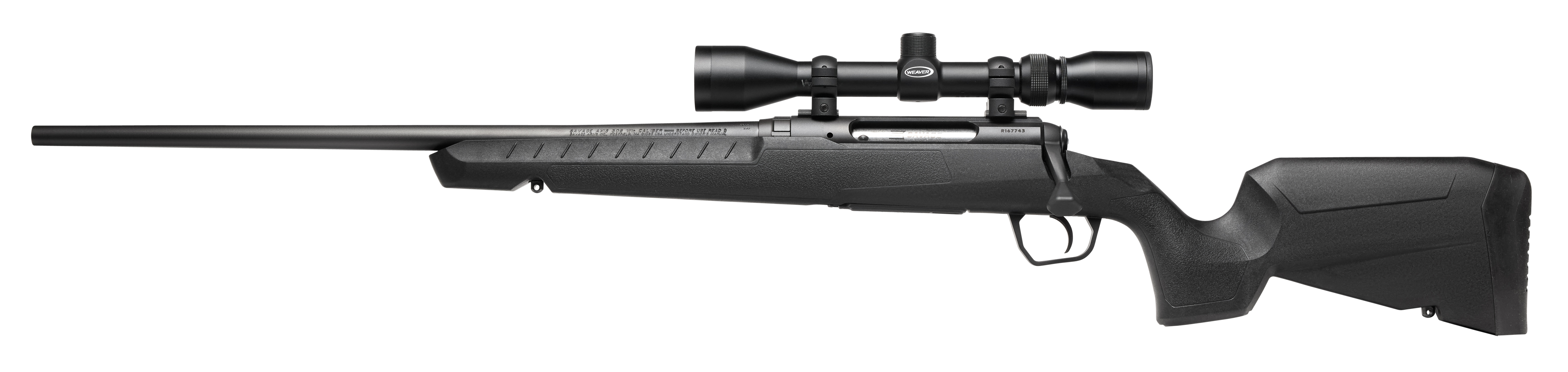 Savage Axis XP Compact Rifle, 6.5 Creedmoor, 20-Inch Barrel, Left Hand, With Scope