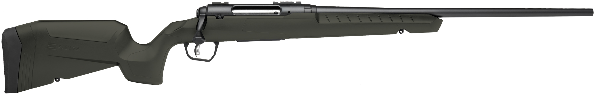 Savage Axis 2 Rifle, .400 Legend, Green Stock, 20-Inch Barrel