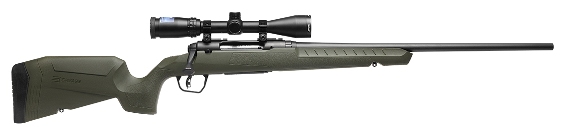 Savage Axis 2 XP Rifle, .270 Winchester, Green, with Scope