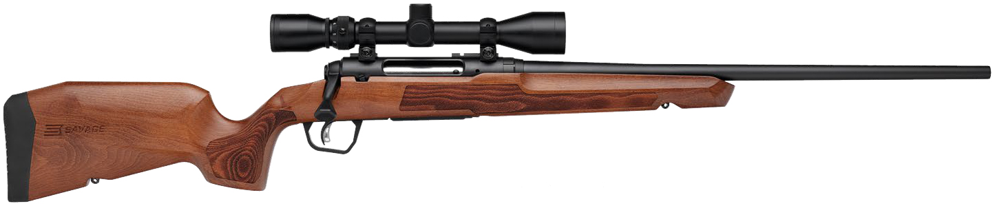 Savage Axis 2 XP Rifle, .400 Legend, Hardwood, 20-Inch Barrel, with Scope