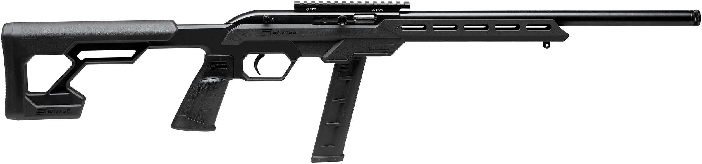 Savage Arms 64 Precision Rifle, .22 LR, 16.5-Inch, Threaded, 20-Round