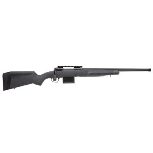 SAV 110 TACTICAL 308WIN 24 HVY FLTD TB GRAY STK