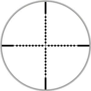 UTG BUGBUSTER 3-9X32 1" RGB - MIL-DOT W/QD RINGS BLACK - additional view