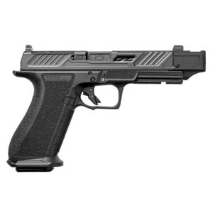 Shadow Systems DR920P Elite Pistol, 9mm, Black Spiral Compensated, 17+1