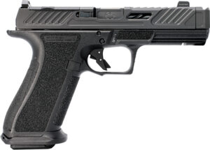 Shadow Systems XR920P Elite Pistol, 9mm, Black Spiral Compensated, 17+1
