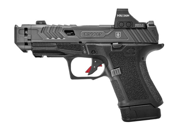 Shadow Systems CR920P War Poet Pistol, 9mm, with Holosun, 13-Round