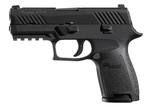 Sig Sauer P320 Compact Pistol, .45 ACP, Nitron, Night Sights