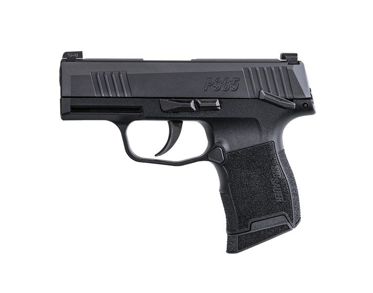 Sig Sauer P365 Pistol, .380 ACP, Manual Safety, MA Compliant, 10-Round