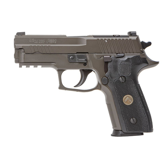 Sig Sauer P229 Legion Pistol, 9mm, 3.9-Inch, Gray, Optic-Ready, 10-Round