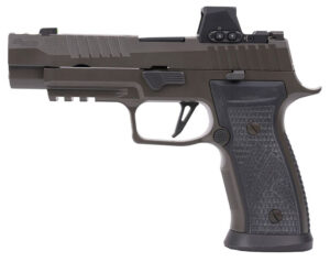 SIG P320 9MM 3.9 AXG LEGION COMP 10RD ROMEO-X