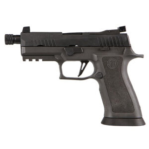 Sig Sauer P320X Carry Legion Pistol, 9mm, Threaded Barrel, Grey, 10-Round