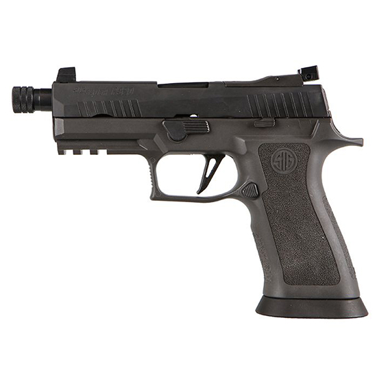 Sig Sauer P320X Carry Legion Pistol, 9mm, Threaded Barrel, Grey