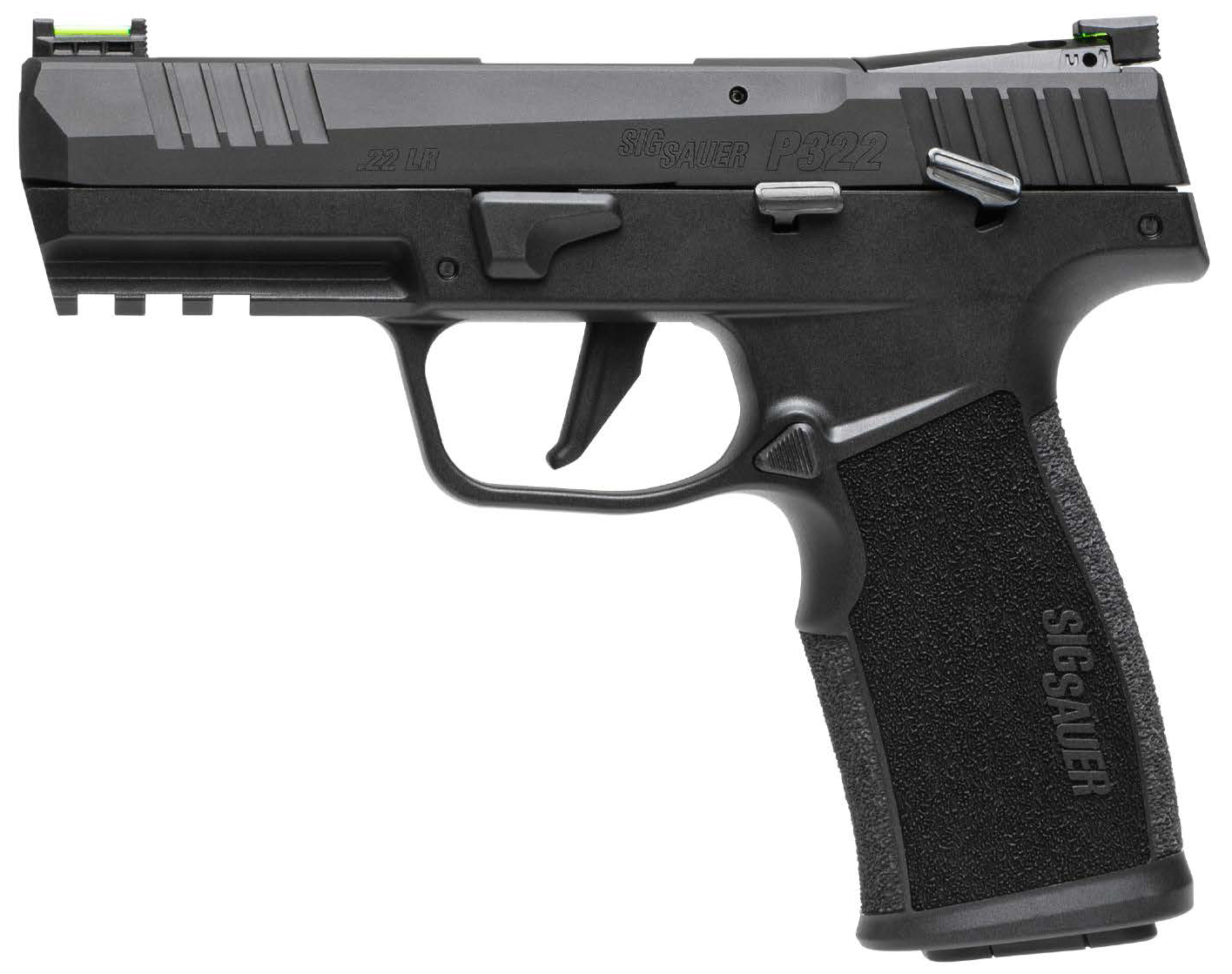 Sig P322 Pistol, .22 LR, Optic Ready, CA-Legal