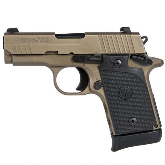 SIG209389ESCPNAMBI SIG P938 9MM 3 EMPEROR SCORPION FDE 6RD 7RD
