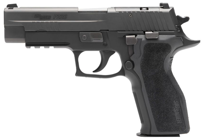 Sig Sauer P226 Elite Pistol, 9mm, 4.4-Inch, 15+1, Black