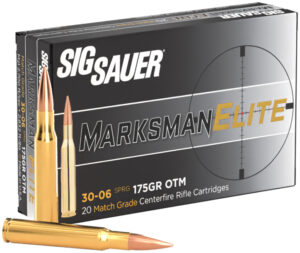 SIG AMMO 30-06 175GR OTM ELITE MATCH GRADE 20/10