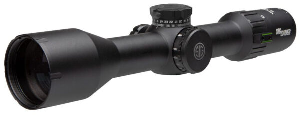 SIG WHISKEY6 3-18X44 30MM SFP QUADPLEX BLK