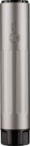 DEAD AIR SILENCERS MASK-22 - HD SILENCER 22LR SILVER